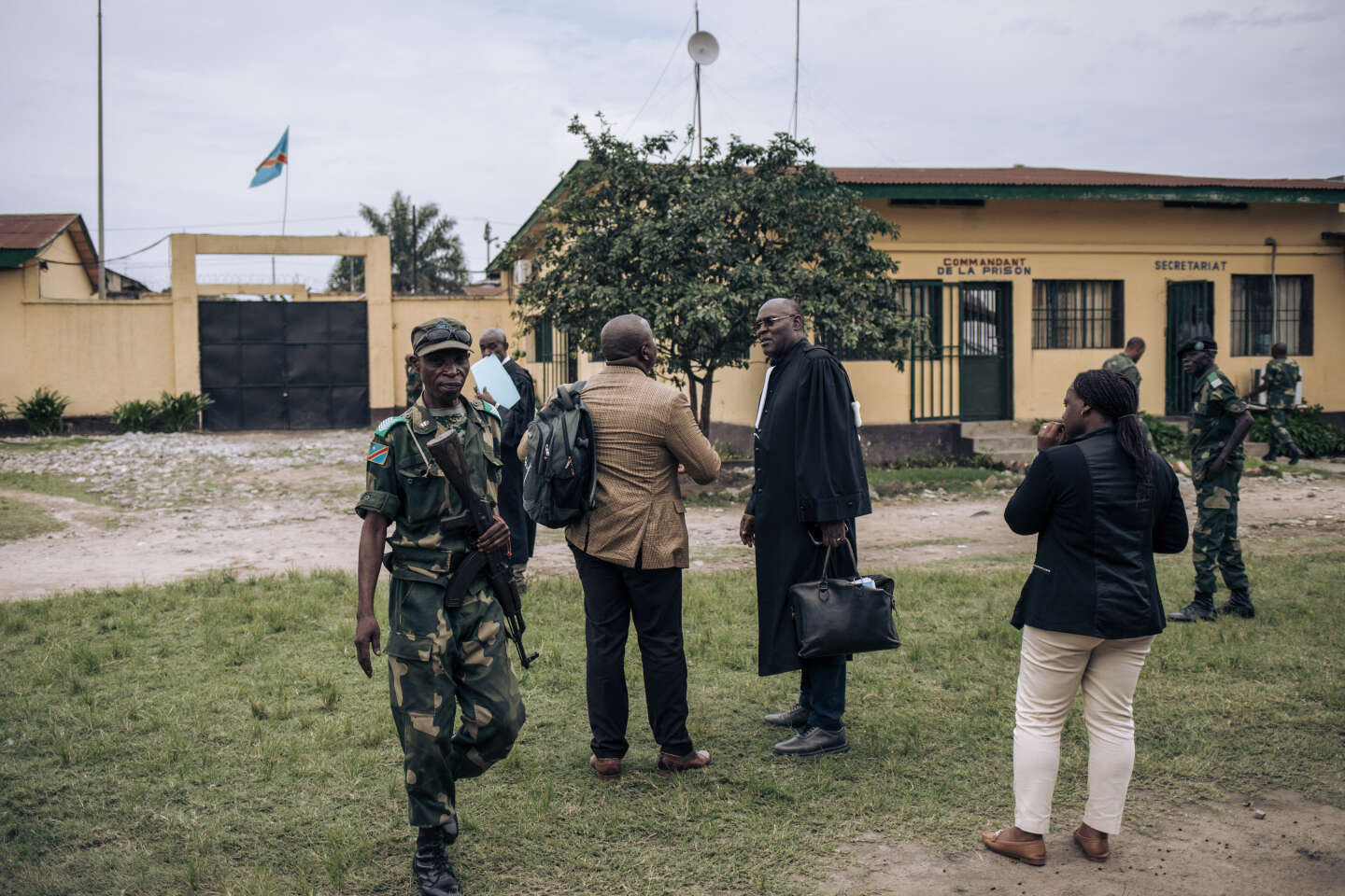 En RDC, la peine de mort requise contre 50 personnes, dont trois Américains, pour la « tentative de coup d’Etat » du 19 mai