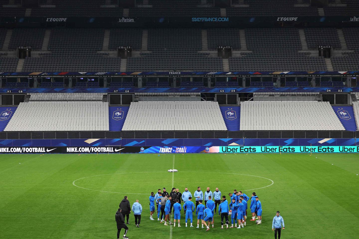 France-Israël : l’enjeu sportif du match de football éclipsé par le contexte politique et sécuritaire