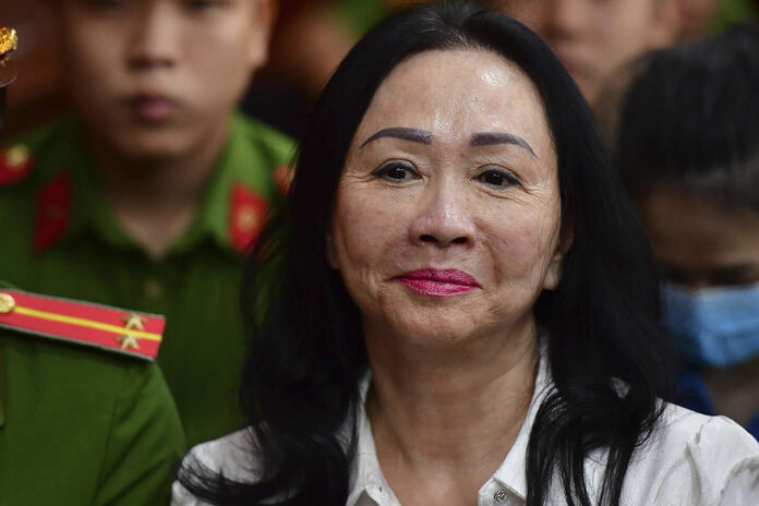 Au Vietnam, Truong My Lan, la dirigeante d’un géant de l’immobilier, condamnée à mort pour fraude massive