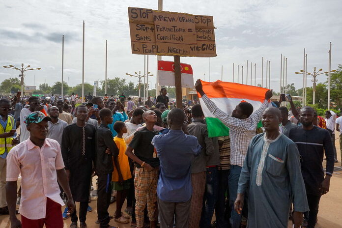 Orano au Niger : la junte au pouvoir prive le groupe d’un de ses plus gros gisements d’uranium