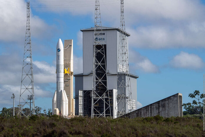 Espace : la fusée Ariane-6 soutenue financièrement par les Etats de l’Agence spatiale européenne