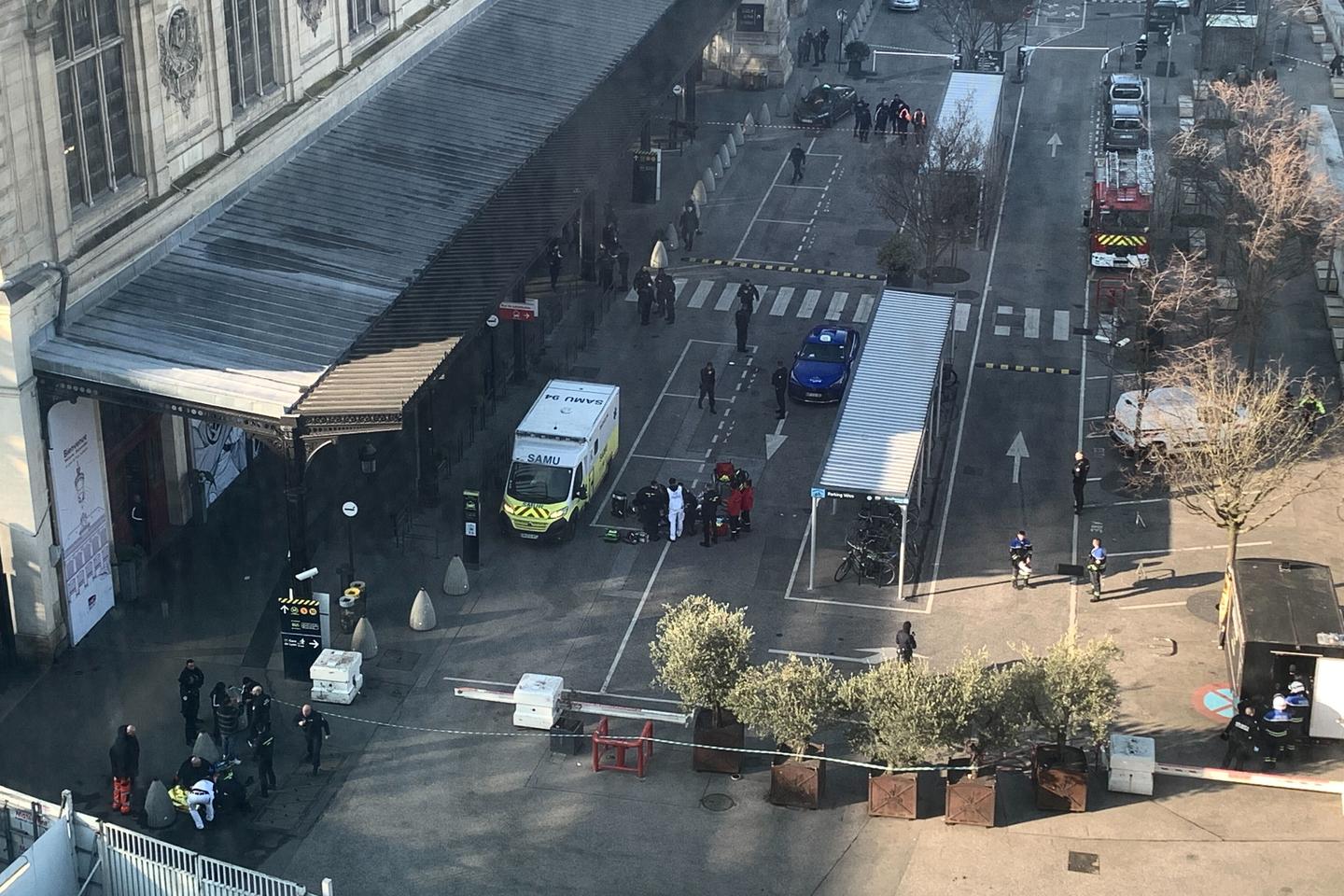 A Paris, deux blessés par balle par des agents de la sûreté ferroviaire de la gare d’Austerlitz