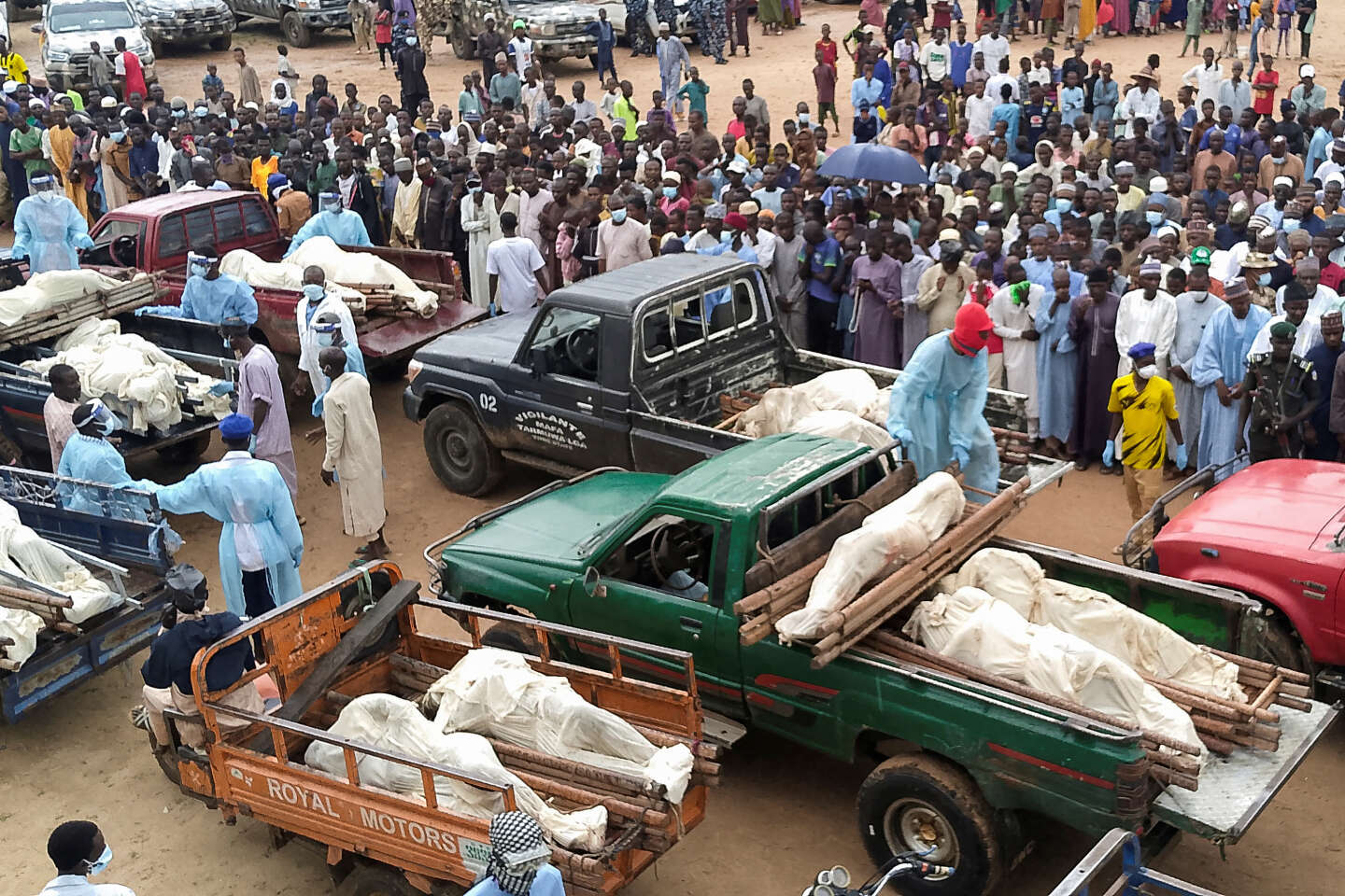 Nigeria : 81 morts dans un raid djihadiste présumé sur un village du Nord