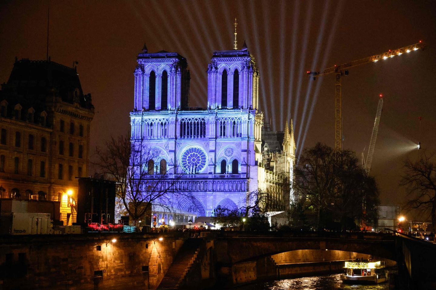 Réouverture de Notre-Dame : une quarantaine de chefs d’Etat et de gouvernement attendus à Paris