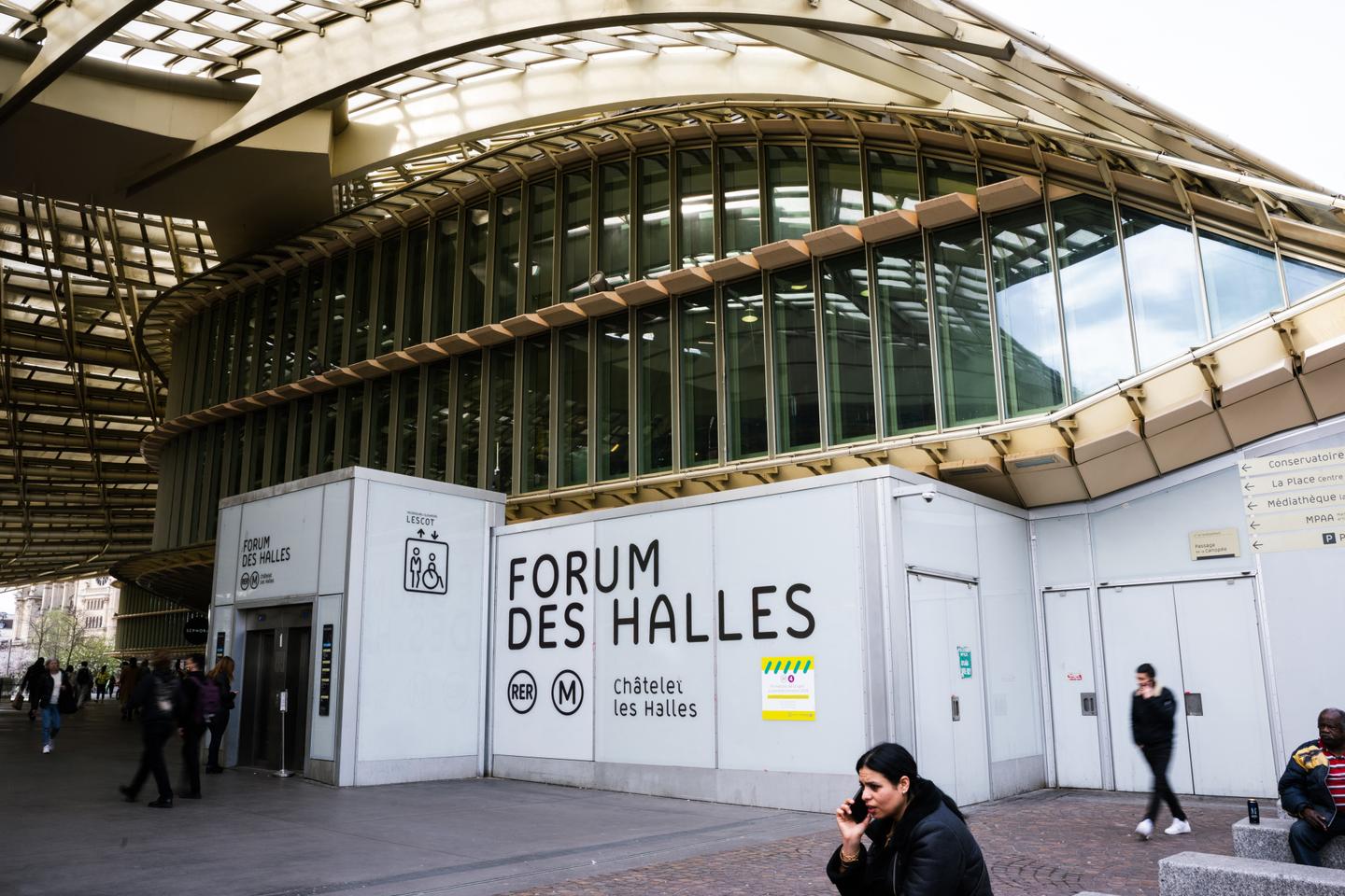 Forum des Halles : un nouvel actionnaire entre au capital