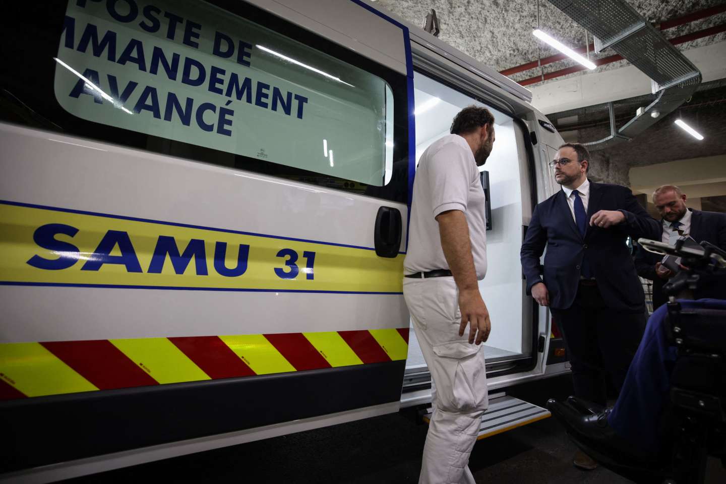 Aux urgences, « la situation est plus grave que l’été dernier » pour SAMU-Urgences de France