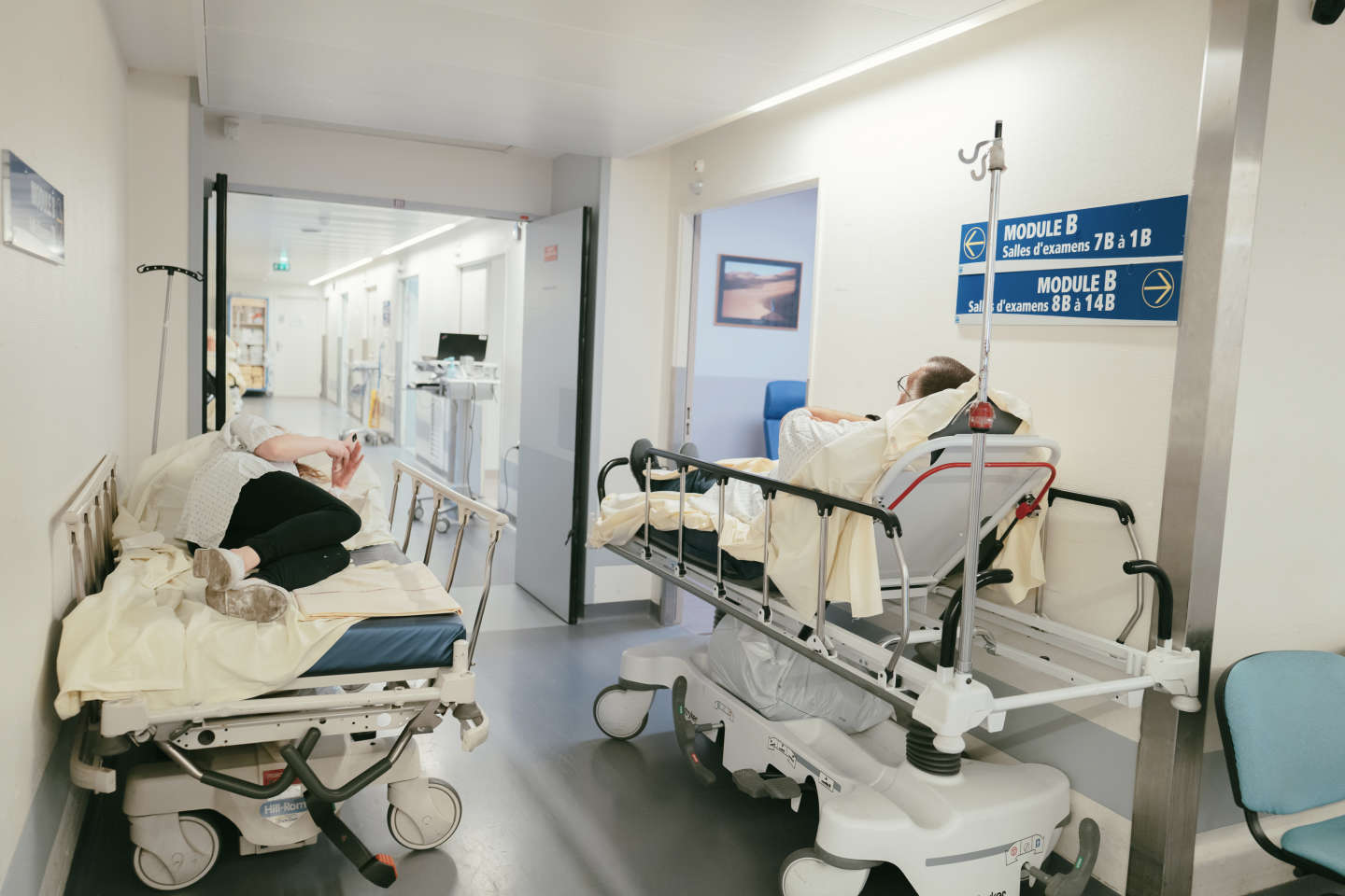 Dans les services des urgences, une crise qui s’éternise et des soignants qui s’épuisent