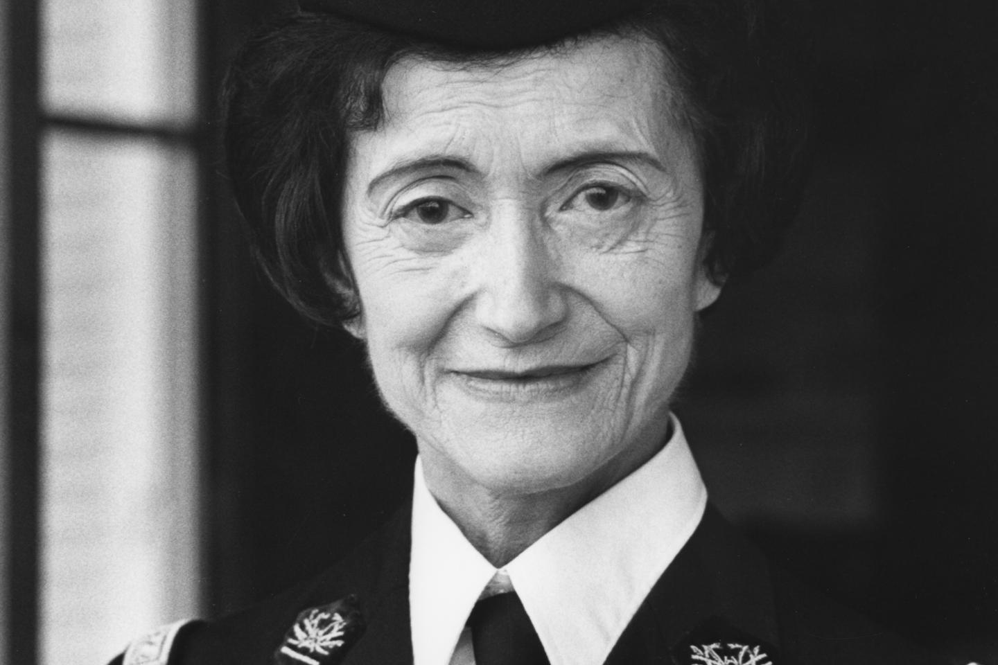 Valérie André, médecin militaire et première femme officier général, est morte