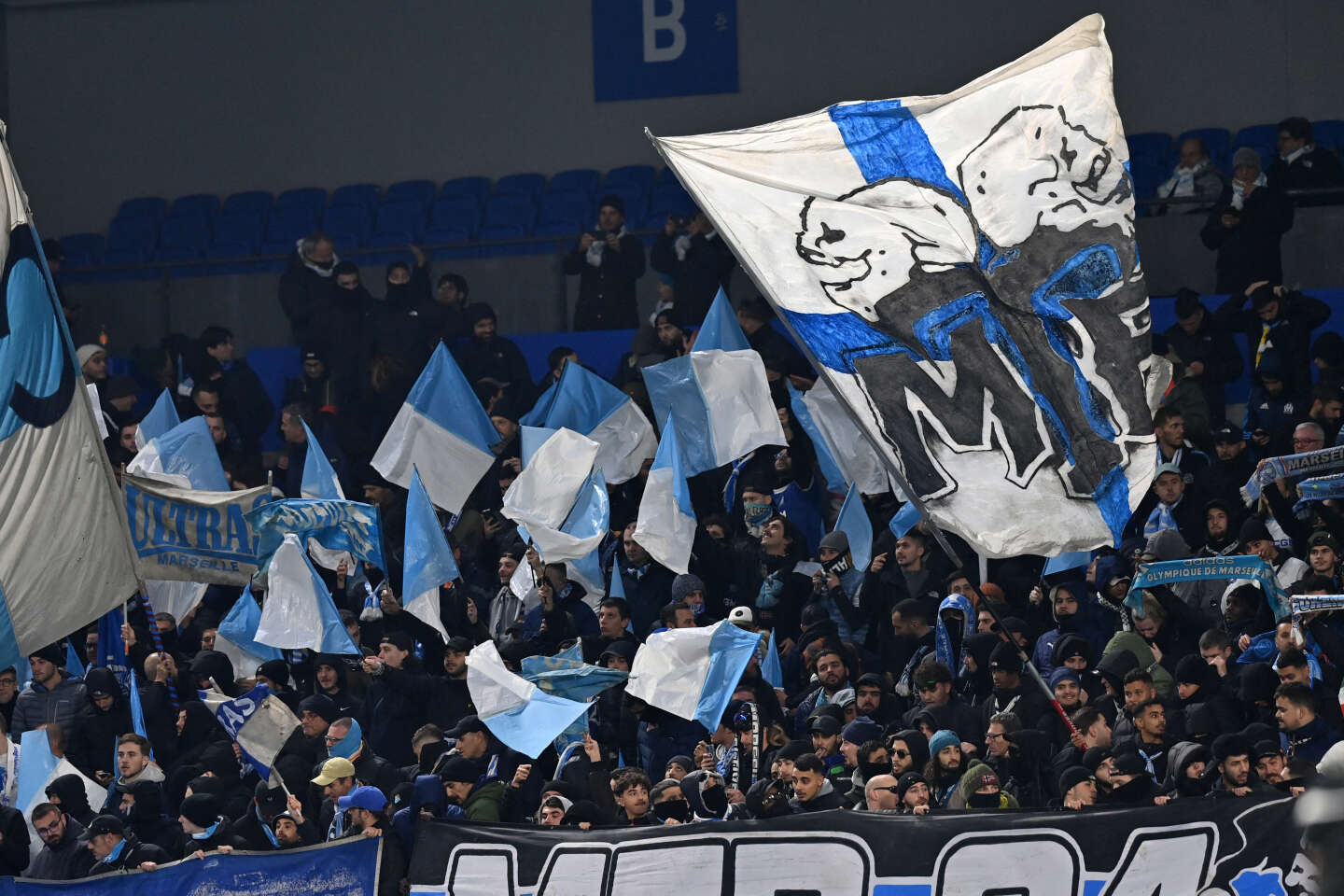 Ligue 1 : les supporteurs de l’OM interdits de déplacement à Lyon dimanche