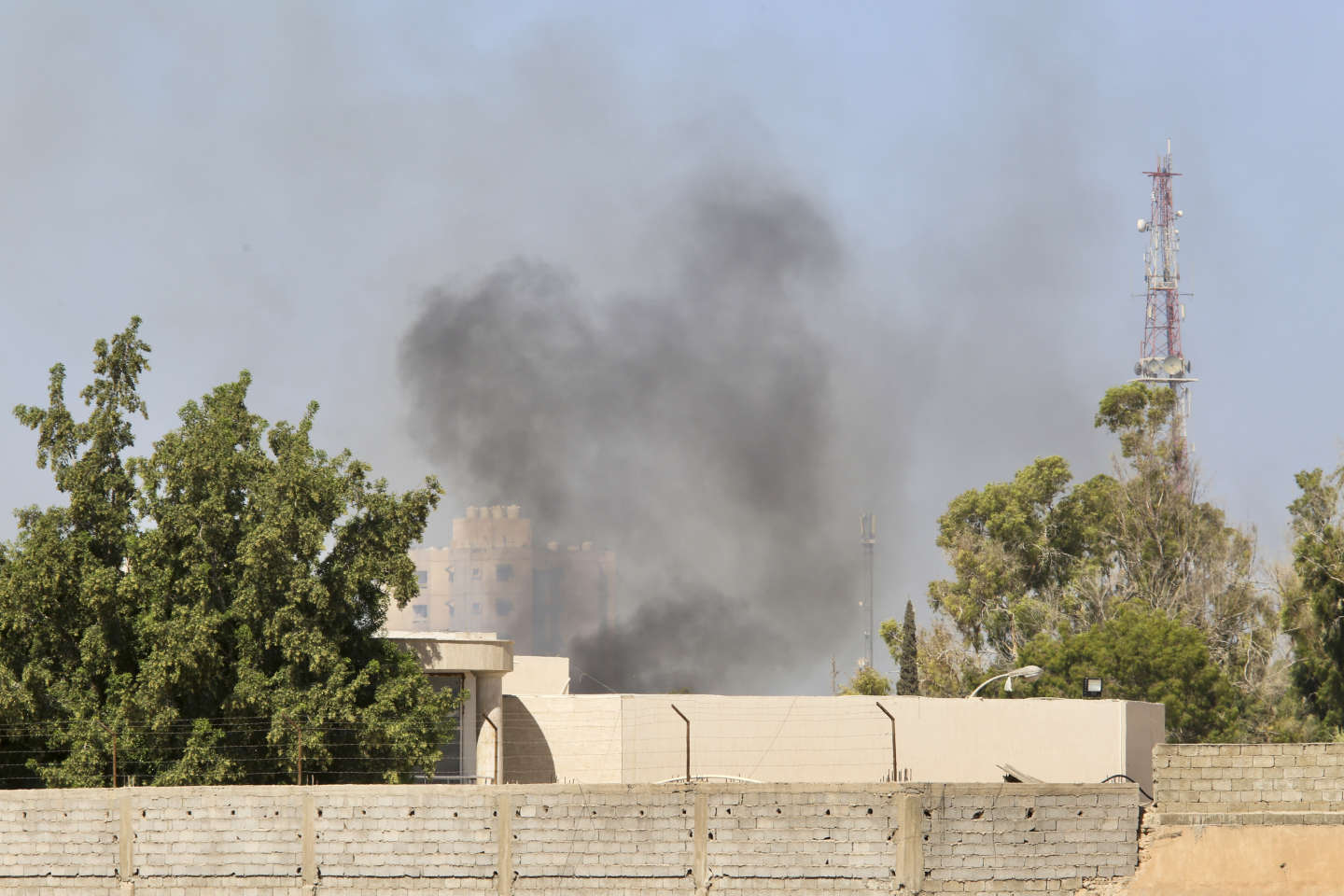 En Libye, 27 morts et une centaine de blessés dans des affrontements entre deux groupes armés à Tripoli