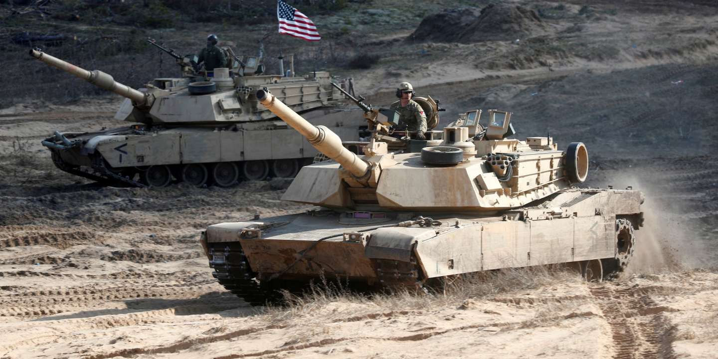 Guerre en Ukraine, en direct : Washington confirme l’envoi de chars Abrams à Kiev d’ici à l’automne