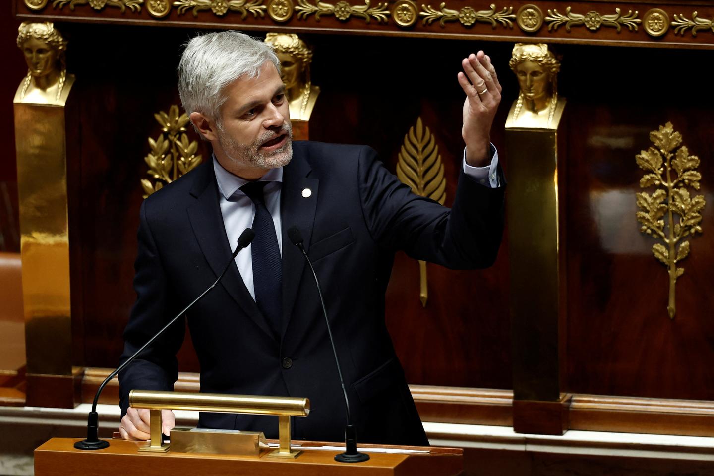 Après Bruno Retailleau, Laurent Wauquiez annonce sa candidature à la présidence des Républicains