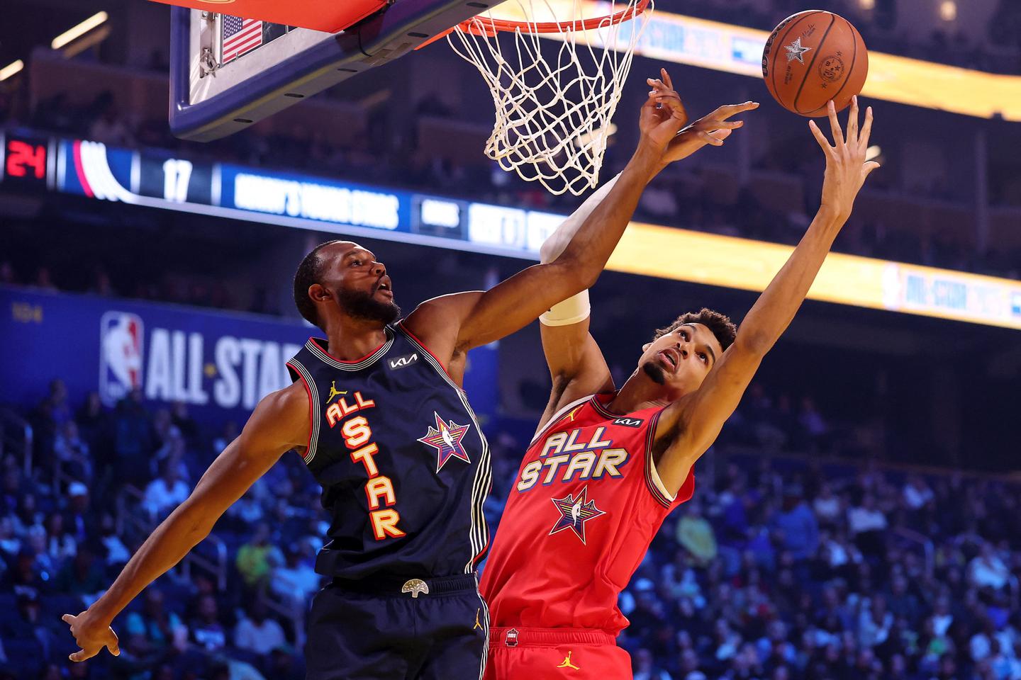 Un Victor Wembanyama conquérant échoue en finale du All-Star Game de la NBA