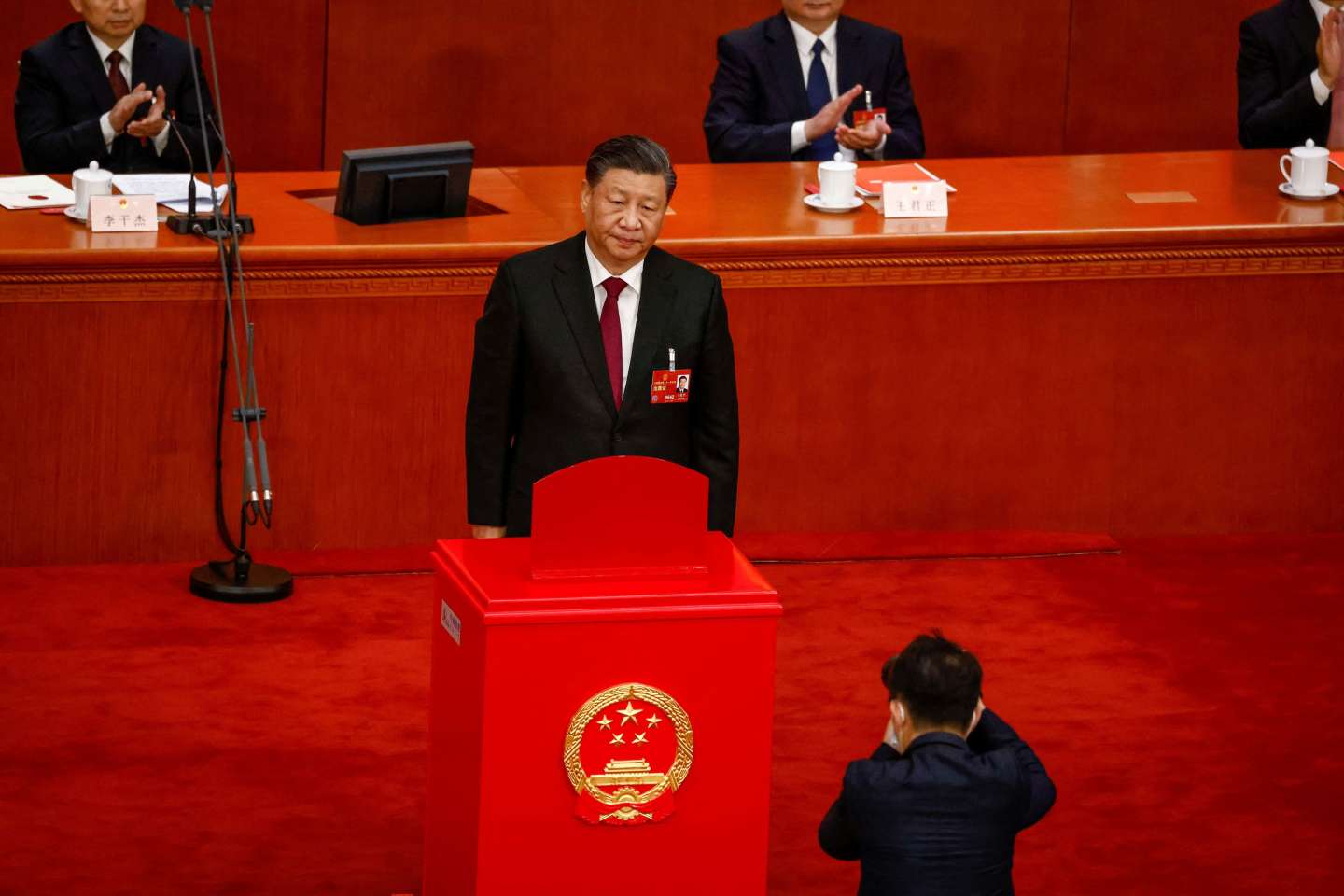 Chine : Xi Jinping reconduit président pour un troisième mandat