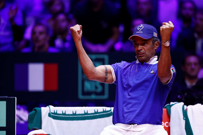 Paris 2024 : Yannick Noah désigné capitaine de l’équipe de France de tennis-fauteuil