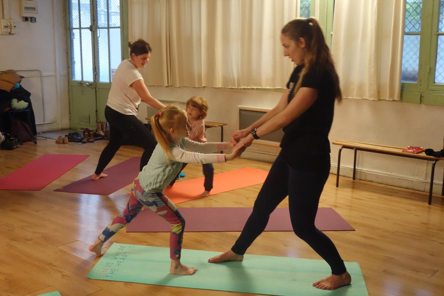 Cinq lieux pour pratiquer le yoga en famille à Paris et alentour