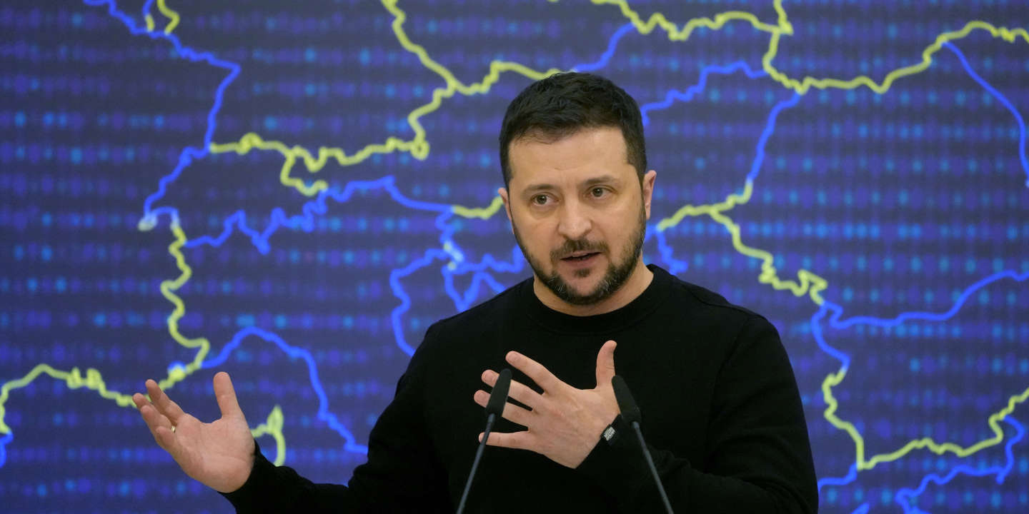 Guerre en Ukraine, en direct : Volodymyr Zelensky attendu mercredi au Royaume-Uni pour sa deuxième visite à l’étranger depuis le début du conflit